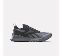 Reebok Mens Lavante Trail 2 Trainers in Black Grey Mesh - Size UK 5