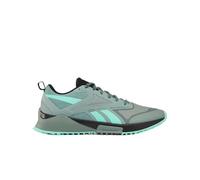 Reebok Men's Lavante Trail 2 Trainers, Light Fog/Atomic Aqua/Black, 40.5 EU