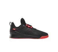 Reebok Men's Lifter Pr Iii Sneaker, Black/Energy Red, 8.5 UK