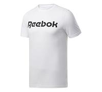 Reebok Men's GS Linear White T-Shirt | Size: Small Reebok White S