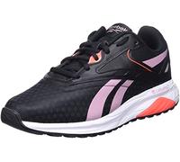 Reebok Men's Liquifect 90 2 Sneakers, Core Black/Infused Lilac/Orange Flare, 5 UK