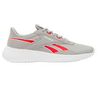 Reebok Men's LITE 4 Sneaker, Grey 2/Vector RED/White, 8 UK