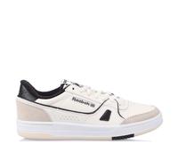 Reebok Mens LT Court Trainers in White Leather - Size UK 4.5