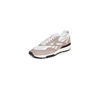 Reebok Unisex-Adult Lx2200 Sneaker, Taupe/Chalk/Black, 8 UK