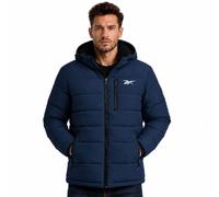 Reebok Men's M Glacier Sherpa Jkt Modern | Weather-Resistant Taffeta Quilted Shell, Vislon Zippers with Logo Pullers, Lycra-Bound Hood, Cuffs & Hem