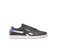 Reebok Men's Match Prime Trainers, Washed Black/White/Optimum Blue, 45 EU, Washed Black White Optimum Blue, 11 UK