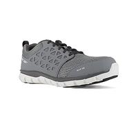 Reebok Men's Mesh Athletic Oxfords Alloy Toe Grey 10.5 EE