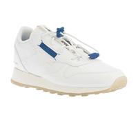 (11 UK, White/Blue) Reebok Mens Milk Makeup Classic Vegan Trainers