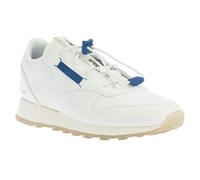 Reebok Mens Milk Makeup Classic Vegan Trainers - White/Blue - 8 UK - White/Blue - 100% Mixed