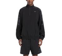 Reebok Men's Modern Camo Sweater, Black/VECNAV, S