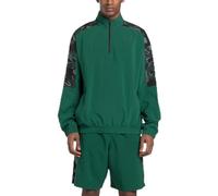 Reebok Men's Modern Camo Sweater, DRKGRN, XS