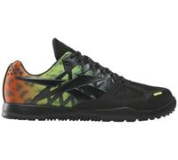 Reebok Mens Nano 2.0 Sneaker, Black/Atomic Tangerine, 12