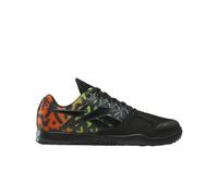 Reebok Men's Nano 2.0 Trainers, Black/Atomic Tangerine, 46 EU