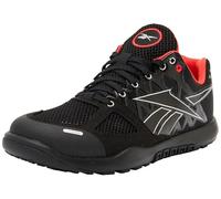 Reebok Men's Nano 2.0 Trainers, Black Energy Red, 7.5 UK