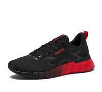 Reebok Mens Nano Gym 1.0, Black/Sport Red, 11