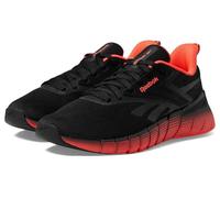 Reebok men's Nano Gym Sneaker, Black/Digital Coral, 12