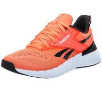 Reebok Men's Nano Gym Sneaker, Digital Coral/Black/White, 7.5 UK