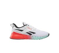 Reebok Men's Nano Gym Sneaker, Footwear White/Black/Energy Red, 10 UK