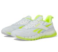 Reebok Men's Nano Gym Sneaker, Moon/Digital Lime/Footwear White, 5.5 UK