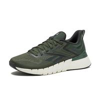 Reebok Men's Nano Gym Sneakers, Workout Shoes, Grit Green/Grey 6/Chalk, 10.5 UK