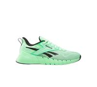 Reebok Men's Nano Gym Trainers, Black Green Glow, 10.5 UK