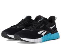 Reebok Men's Nano Gym Trainers, Black White Future Cyan, 8 UK