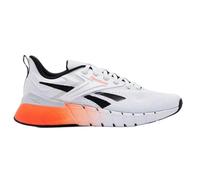Reebok Men's Nano Gym Trainers, Moon Black Flash Orange, 10 UK