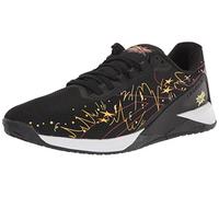 Reebok Men's Nano X1 Cross Trainer, Looney Tunes Black/White/Marigold, 12