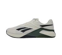 Reebok Men's Nano X2 Cross Trainer, Chalk/Core Black/Varsity Green, 12