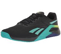 Reebok Men's Nano X2 Trainers, Core Black Semi Classic Teal, 8.5 UK