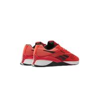 Reebok Unisex-Adult Nano X4 Sneaker, Dynamic Red/Black/Pure Grey, 12.5 Women/11 Men