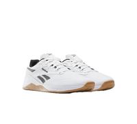 Reebok Unisex-Adult Nano X4 Sneaker, Footwear White/Black/Reebok Gum 4, 9.5 Women/8 Men