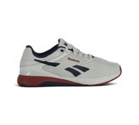 Reebok Nano X5 Shoes, Cross Training Sneakers for Men, Luxe Grey/Retro Red/Black, 10 UK