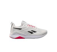 Reebok Men's Nanoflex 2 Trainers, White Black Energy Red, 9.5 UK