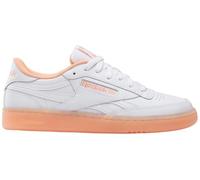 Reebok Men's Nanoflex 2 Trainers, White Sunkissed Orange, 4 UK