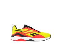 Reebok Men's Nanoflex Tr 2 Sneaker, Acidyellow Black Vectorred, 12 UK