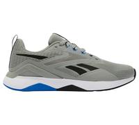 Reebok Men's NANOFLEX TR 2 Sneaker, Grey 3/Black/Optimum Blue, 10.5 UK