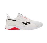 Reebok Men's Nanoflex Tr 2 Trainers, White Black Energy Red, 10.5 UK