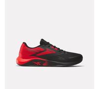 Reebok Men's Nanoflex TR 3 Trainers, Black/Sport Red, 38.5 EU