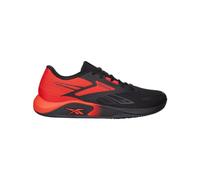 Reebok Men's Nanoflex TR 3 Trainers, Black/Sport Red, 45.5 EU