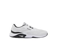 Reebok Men's Nanoflex TR 3 Trainers, White/Black, 38.5 EU