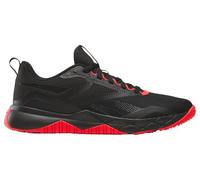 Reebok Men's NFX Trainer Sneaker, Black/Energy RED/FTWR White, 8.5 UK