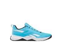Reebok Men's NFX Trainers, Future Cyan Black White, 7.5 UK