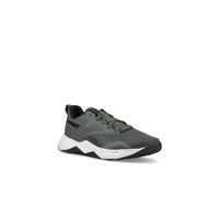 Reebok Men's NFX Trainers, Grit Green Black Chalk, 7 UK