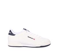 Reebok Mens NPC II SYN Trainers - White/Navy - White/Navy - 6.5 UK