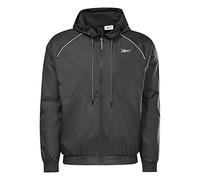 Reebok Men's Outerwear Fleece Lined Jacket, Black, XXL