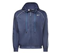 Reebok Men's Outerwear Fleece Lined Jacket Vector Navy XL