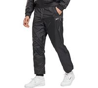 Reebok Men's Outerwear Fleece Lined Pants Black L
