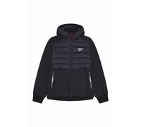 Reebok Men's Water-Resistant Rain Anorak XL Black