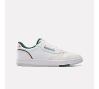 Reebok Mens Phase Court Trainers in White Green Leather - Size UK 7.5